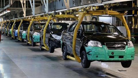 В Украине выросло производство автомобилей
