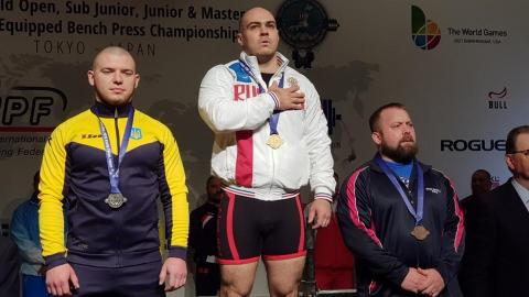 Пауэрлифтер из Дружковки стал серебряным призером Чемпионата мира