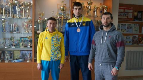 Спортсмен из Дружковки и его тренеры получат президентские стипендии