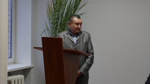 В Дружковке новый председатель совета предпринимателей города (видео)