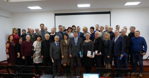 В Дружковке прошло заседание Совета регионального развития (фото)