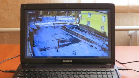 На одном из домов Дружковки установили видеокамеру (фото)