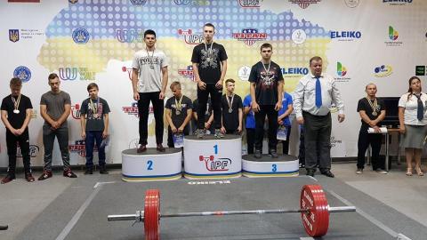 Пауэрлифтер из Дружковки стал призером чемпионата Украины