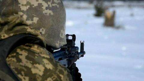 Военнослужащий застрелился из автомата на опорном пункте вблизи Дружковки