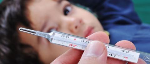 В стационар детской инфекционки за неделю госпитализировано 22 ребенка