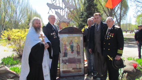 В Дружковке отметили годовщину аварии на ЧАЭС (фото)