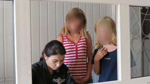 В Дружковке правоохранители разыскали двоих девочек, которые не ночевали дома