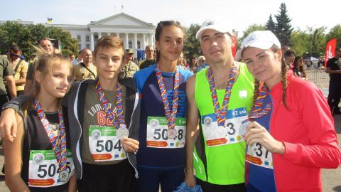 Дружковская спортсменка заняла второе место на марафоне в Краматорске
