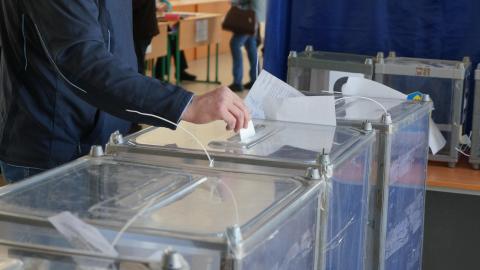 Окружная комиссия завершила подсчет голосов по Дружковке, у Зеленского 90,8% голосов