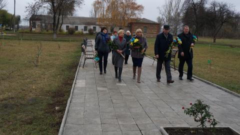 В Дружковке отметили день основания Украинской Хельсинской группы (фото)