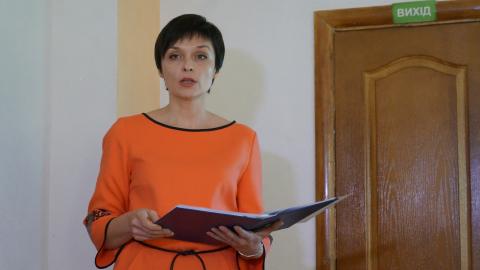 Коллективу опорной школы в Дружковке представили нового директора