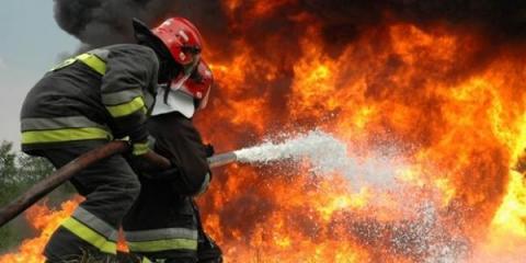 Дружковская ГПСЧ-45 призывает местных жителей к соблюдению правил пожарной безопасности