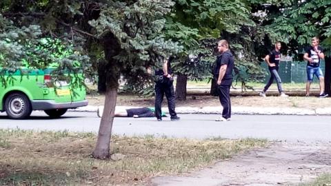 В Дружковке инкассаторский автомобиль задавил женщину
