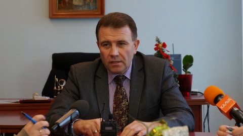 Мэр Дружковки В.С.Гнатенко подвел итоги 2016 года (видео)