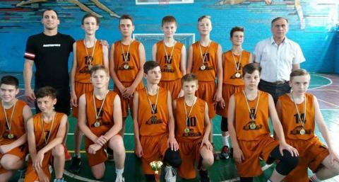 Дружковские баскетболисты стали чемпионами Донецкой области