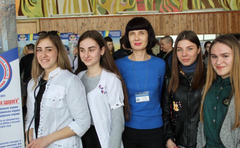 В Дружковке школьников познакомили с актуальными профессиями