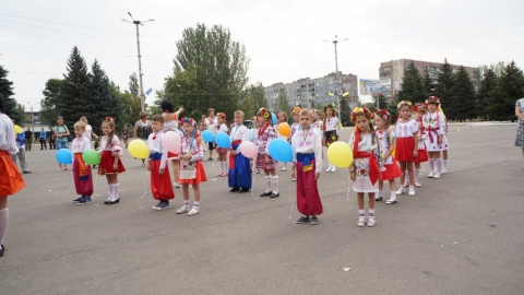 День независимости в Дружковке (фото)