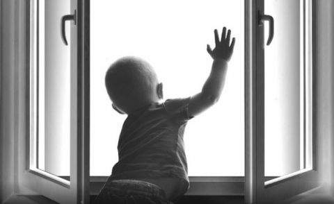 Открытые окна — опасность для детей