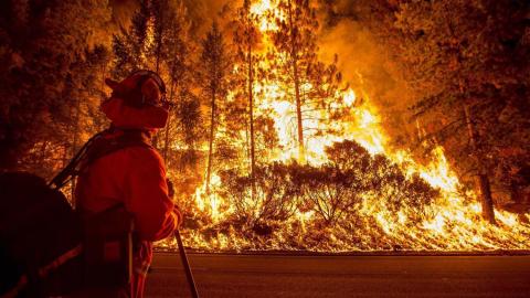 Рятувальники Дружківської ДПРЧ-45 нагадують про небезпеку необережного поводження з вогнем
