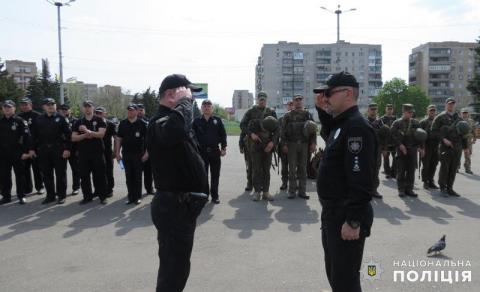 В Дружковке за 6 часов полицейские составили 45 протоколов и выявили 2 мигрантов