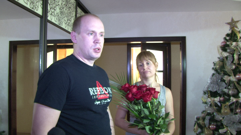 Дружковчанин вернулся домой после обмена военнопленными