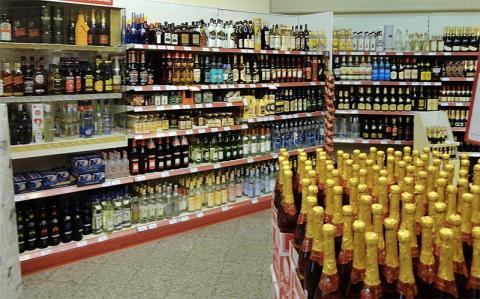 В Дружковке время продажи алкоголя хотят продлить до 10 вечера