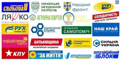 Из государственного бюджета Украины на финансирование политических партий в 2019 году выделено более 500 миллионов гривень