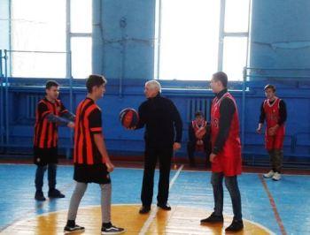 В Дружковском профессиональном лицее прошел баскетбольный турнир
