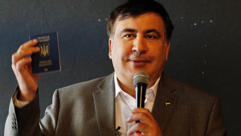 Саакашвили Украина отказала в политическом убежище