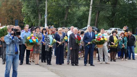  В Дружковке 74-ю годовщину освобождения Донбасса отметили возложением цветов