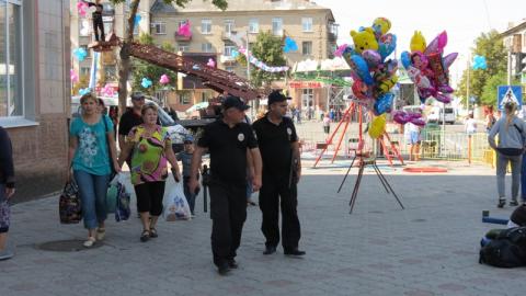 Полиция Дружковки: День города прошел спокойно