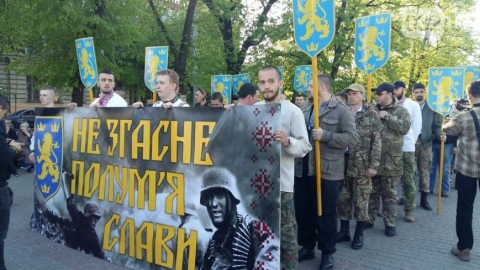 Символика дивизии СС "Галичина" в Украине не запрещена