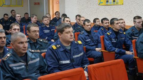 Дружковские спасатели получили награды (фото)
