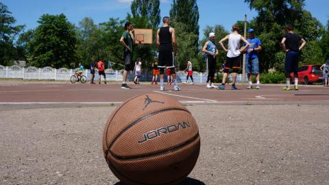 В Дружковке прошли соревнования по уличному баскетболу (ТОЛЬКО ФОТО)
