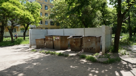 В Дружковке к августу построят недостающие контейнерные площадки 