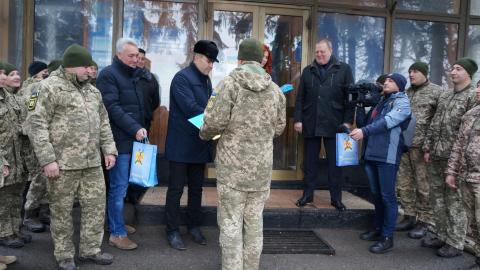 В Дружковке отметили День Вооруженных Сил Украины