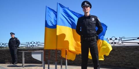 Валерий Гнатенко поздравил полицейских с Днем национальной полиции Украины