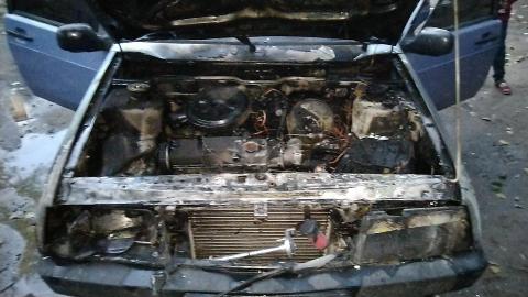 В Дружковке снова горел автомобиль