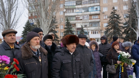 Городские власти честовали ликвидаторов-чернобыльцев (фото, видео)