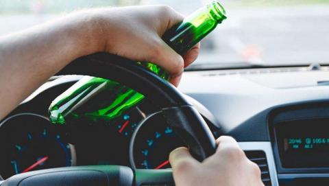 Еще один дружковчанин заплатит 10 тысяч гривен штрафа за вождение в пьяном виде