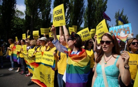 В Дружковке ЛГБТ-активисты не вышли на «марш равенства»