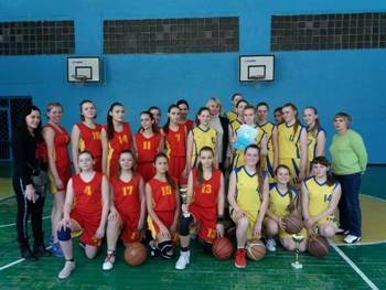В Дружковке прошел областной чемпионат по баскетболу среди женских команд
