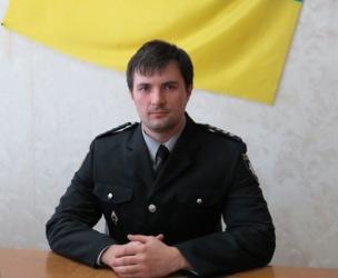 В Дружковке новый временно исполняющий обязанности начальника полиции