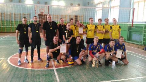 В Дружковке прошел чемпионат города по волейболу
