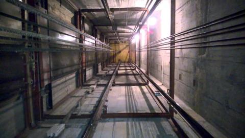 В Дружковке неизвестные украли из лифтов две тормозные катушки
