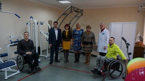 В Дружковке открыт современный мультимедийный центр для молодых людей с инвалидностью