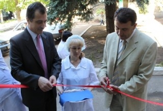  В Дружковке открылась первая частная клиника 