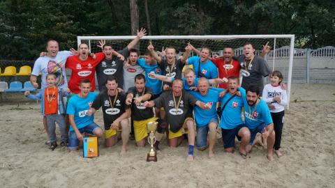 Победителем турнира по пляжному футболу стала команда "Конкорд" из Дружковки (ФОТО)
