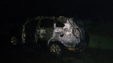 В полиции назвали причину возгорания автомобиля в Дружковке