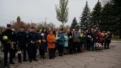 В Дружковке отметили День освобождения Украины от немецко-фашистских захватчиков